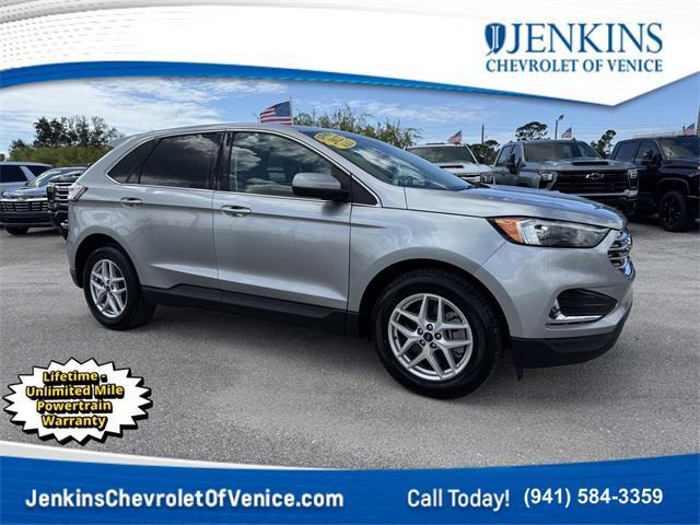 used 2022 Ford Edge car, priced at $21,532