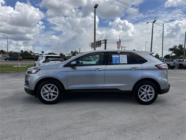 used 2022 Ford Edge car, priced at $21,532