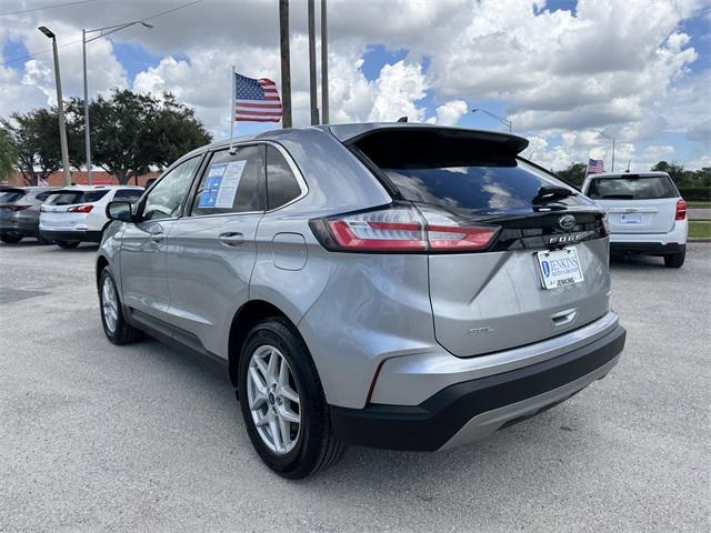 used 2022 Ford Edge car, priced at $21,532