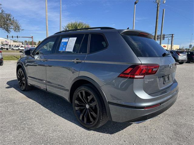 used 2020 Volkswagen Tiguan car, priced at $23,995