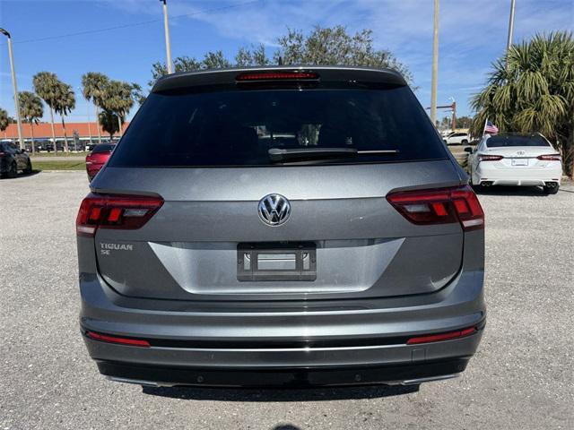 used 2020 Volkswagen Tiguan car, priced at $23,995