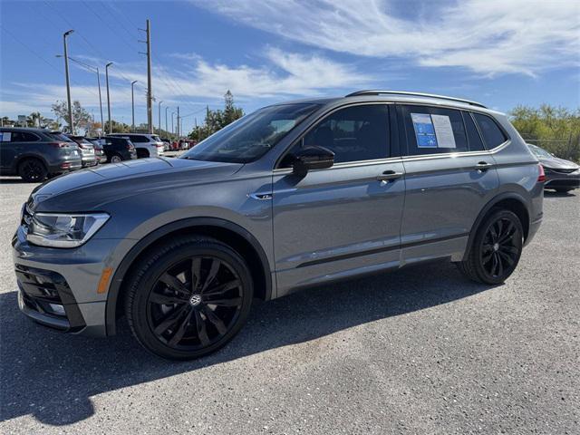 used 2020 Volkswagen Tiguan car, priced at $23,995