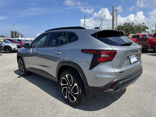 new 2025 Chevrolet Trax car, priced at $27,243