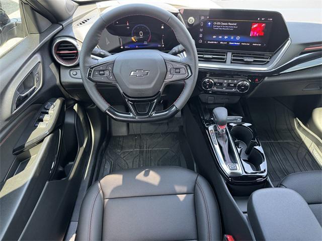 new 2025 Chevrolet Trax car, priced at $27,243