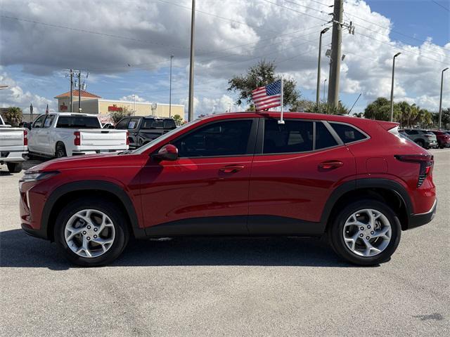 new 2026 Chevrolet Trax car, priced at $23,585
