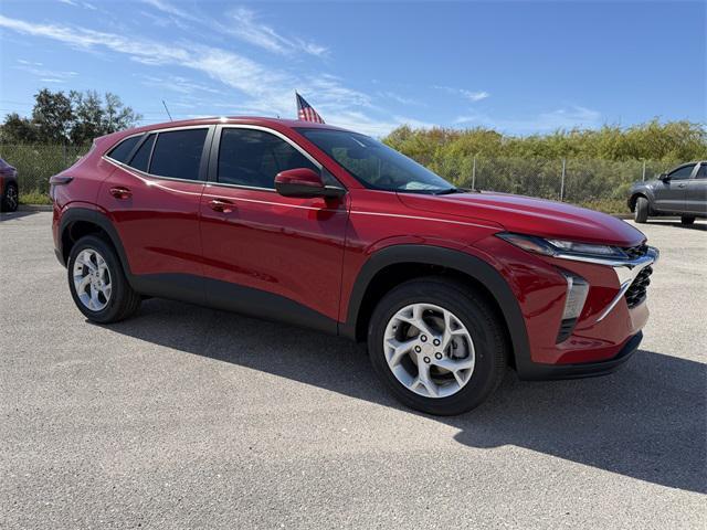 new 2026 Chevrolet Trax car, priced at $23,585