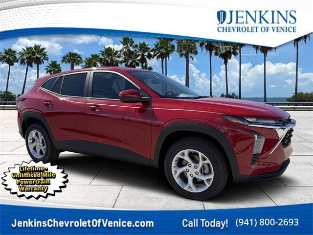 new 2026 Chevrolet Trax car, priced at $23,585