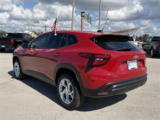 new 2026 Chevrolet Trax car, priced at $23,585