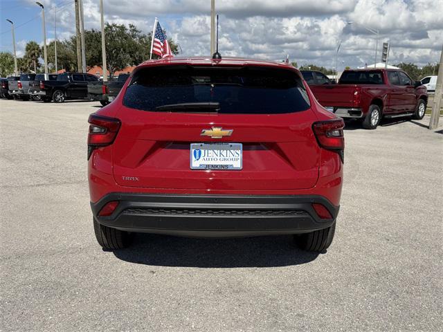 new 2026 Chevrolet Trax car, priced at $23,585