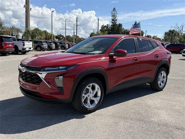 new 2026 Chevrolet Trax car, priced at $23,585