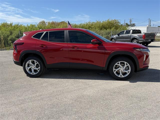 new 2026 Chevrolet Trax car, priced at $23,585