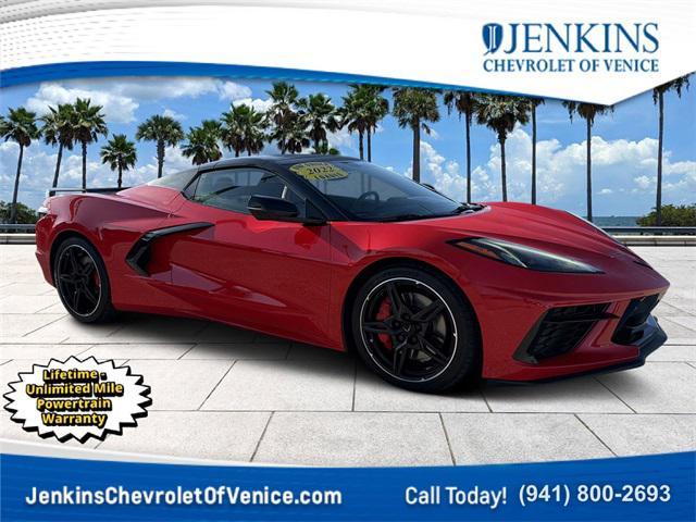 used 2022 Chevrolet Corvette car, priced at $62,266