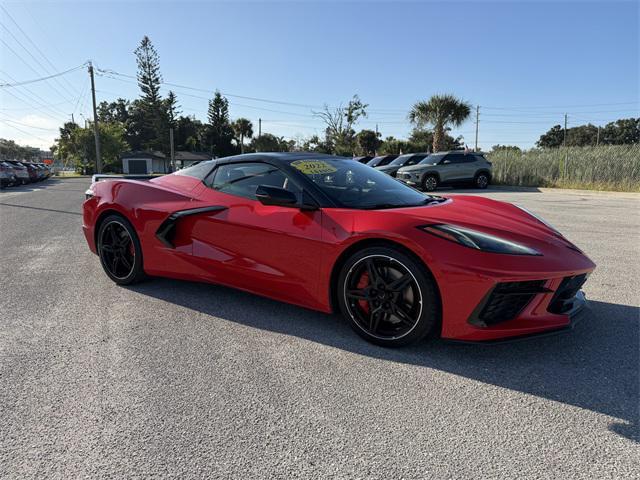used 2022 Chevrolet Corvette car, priced at $66,848