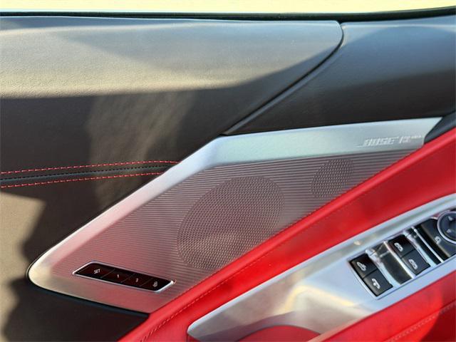 used 2022 Chevrolet Corvette car, priced at $66,848