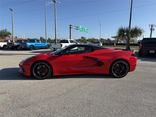 used 2022 Chevrolet Corvette car, priced at $66,848