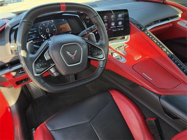 used 2022 Chevrolet Corvette car, priced at $66,848