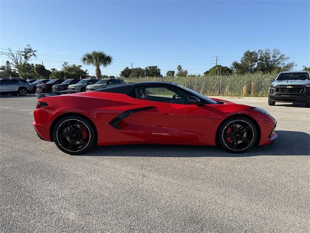 used 2022 Chevrolet Corvette car, priced at $66,848