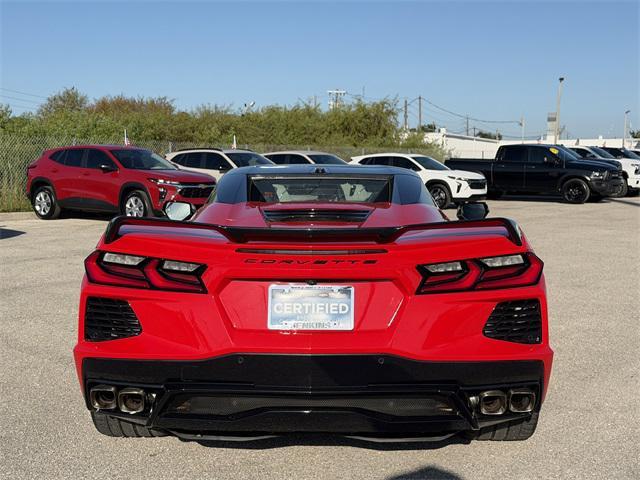 used 2022 Chevrolet Corvette car, priced at $66,848