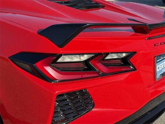 used 2022 Chevrolet Corvette car, priced at $66,848