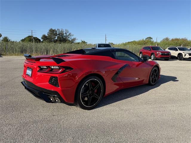 used 2022 Chevrolet Corvette car, priced at $66,848