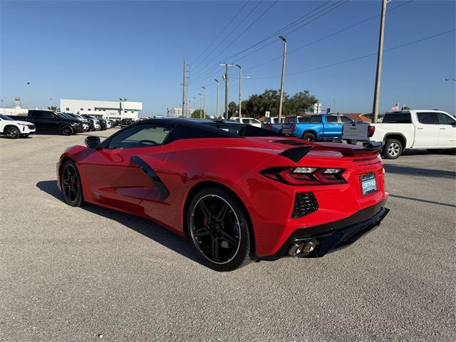 used 2022 Chevrolet Corvette car, priced at $66,848