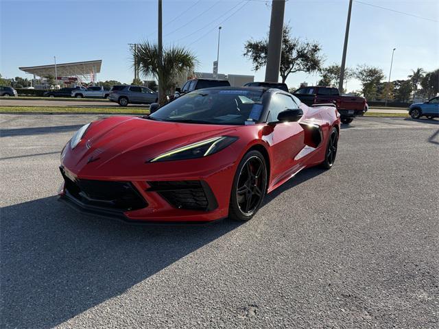 used 2022 Chevrolet Corvette car, priced at $66,848