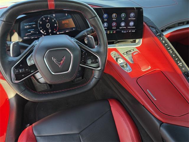 used 2022 Chevrolet Corvette car, priced at $66,848