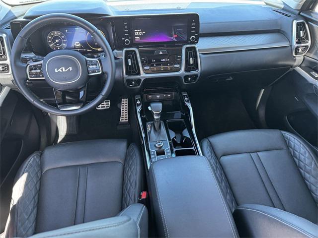 used 2022 Kia Sorento car, priced at $31,499