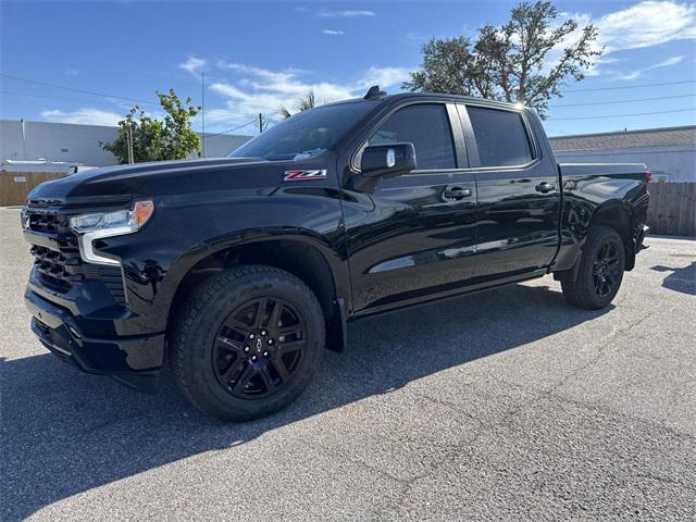 new 2025 Chevrolet Silverado 1500 car, priced at $60,910