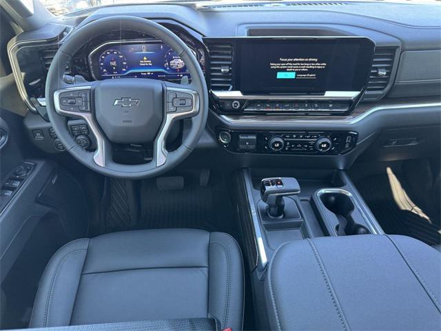 new 2025 Chevrolet Silverado 1500 car, priced at $60,910