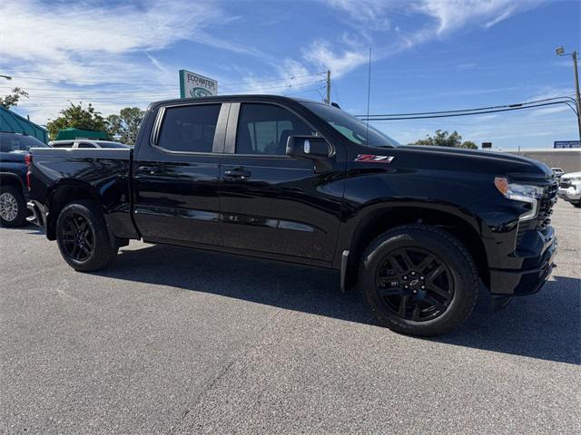 new 2025 Chevrolet Silverado 1500 car, priced at $60,910