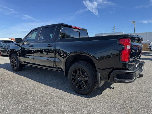 new 2025 Chevrolet Silverado 1500 car, priced at $60,910