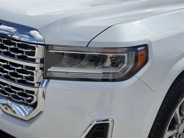 used 2023 GMC Acadia car, priced at $35,620