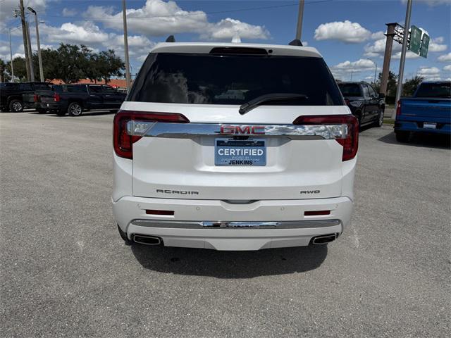 used 2023 GMC Acadia car, priced at $35,620