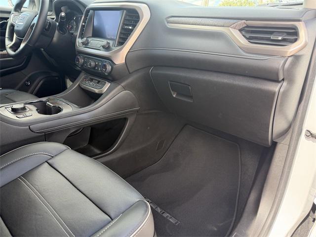 used 2023 GMC Acadia car, priced at $35,620