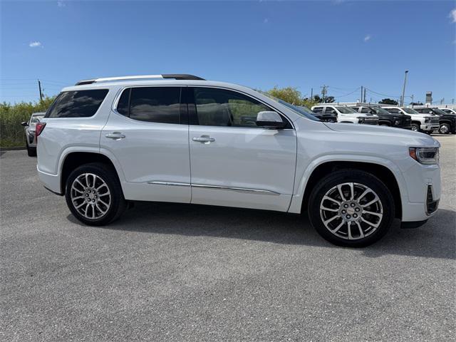 used 2023 GMC Acadia car, priced at $35,620