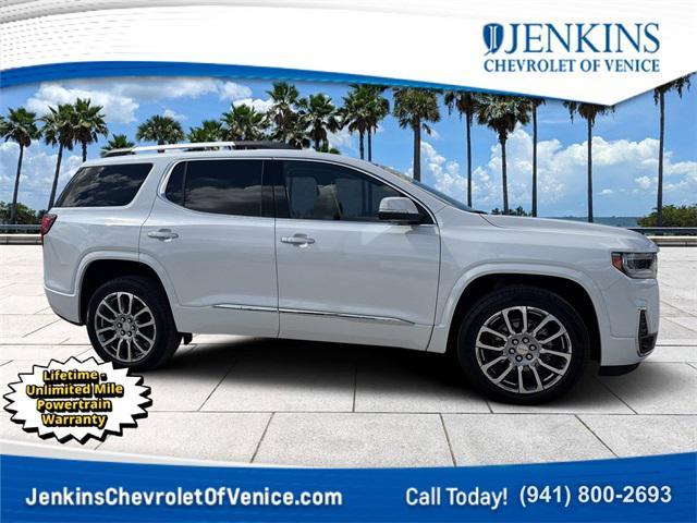 used 2023 GMC Acadia car, priced at $35,620