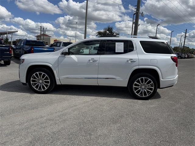used 2023 GMC Acadia car, priced at $35,620