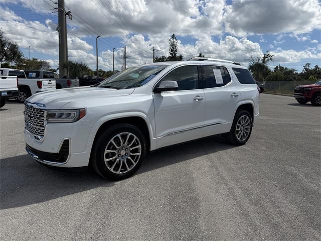 used 2023 GMC Acadia car, priced at $35,620