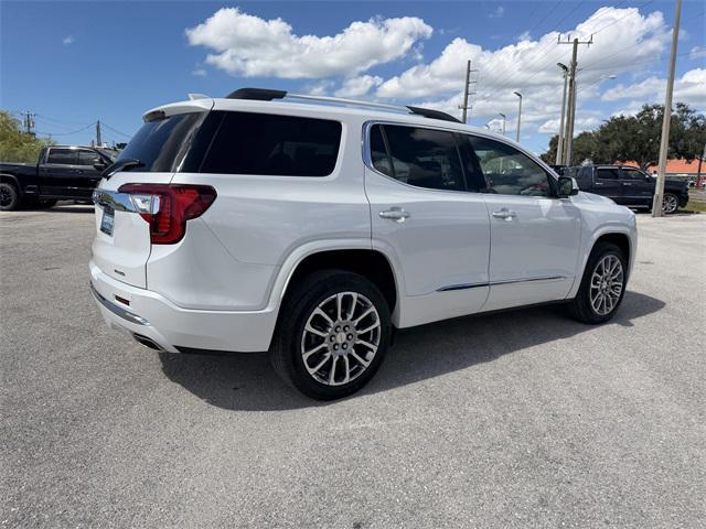 used 2023 GMC Acadia car, priced at $35,620
