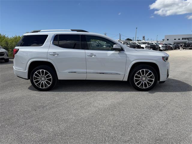 used 2023 GMC Acadia car, priced at $35,620
