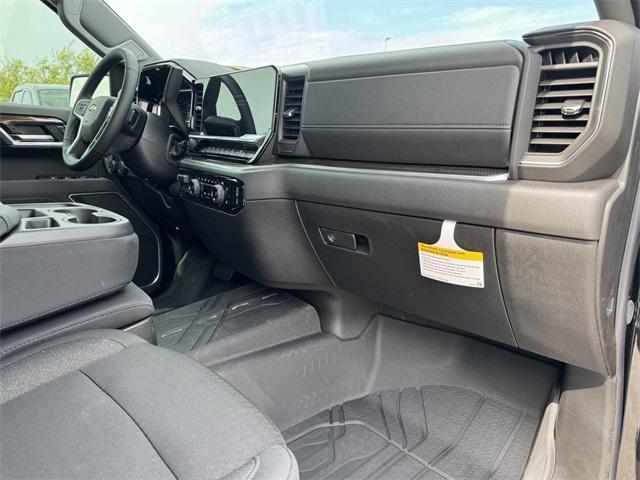 new 2025 Chevrolet Silverado 1500 car, priced at $50,410