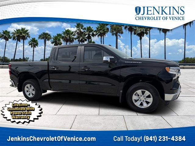 new 2025 Chevrolet Silverado 1500 car, priced at $50,410