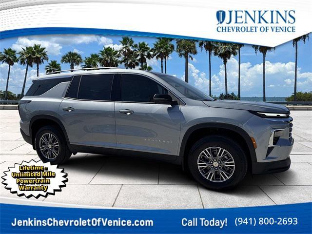 new 2025 Chevrolet Traverse car, priced at $40,144
