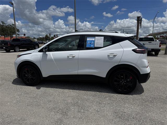 used 2023 Chevrolet Bolt EUV car, priced at $18,668