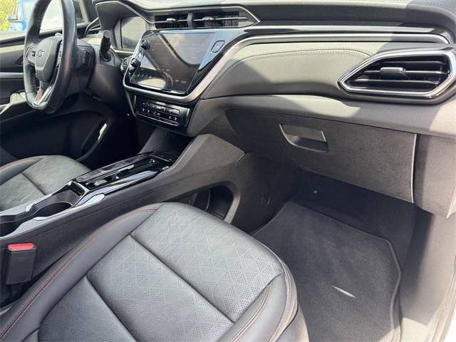 used 2023 Chevrolet Bolt EUV car, priced at $18,668
