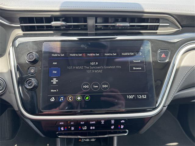 used 2023 Chevrolet Bolt EUV car, priced at $18,668