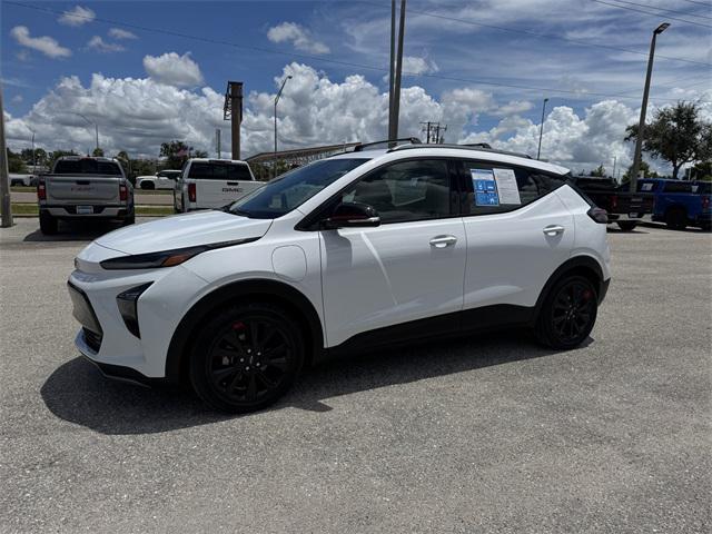 used 2023 Chevrolet Bolt EUV car, priced at $18,668