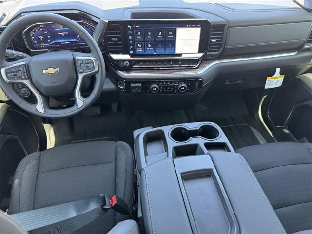 new 2025 Chevrolet Silverado 1500 car, priced at $51,805