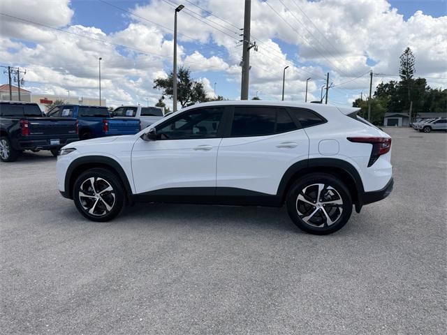 new 2026 Chevrolet Trax car, priced at $24,925